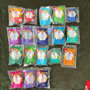 McDonald’s 1998 TY collectibles 1-18 - unopened